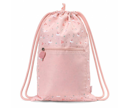 Mochila Saco Impermeável Personalizável Blossom Birds