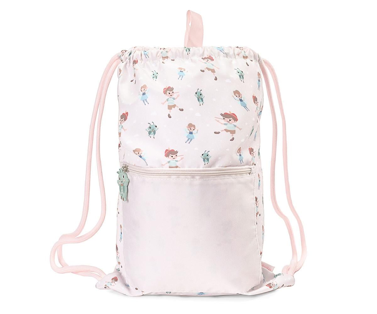 Mochila Saco Impermeável Personalizável The Wooden Boy