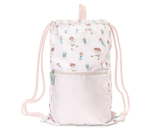 Mochila Saco Impermeável Personalizável The Wooden Boy