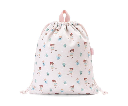 Mochila de tecido Saco Personalizável The Wooden Boy
