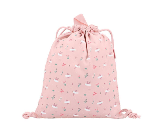 Mochila de tecido Saco Personalizável  Blossom Birds