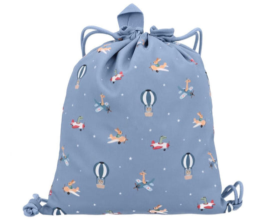 Mochila de tecido Saco Personalizável Planes
