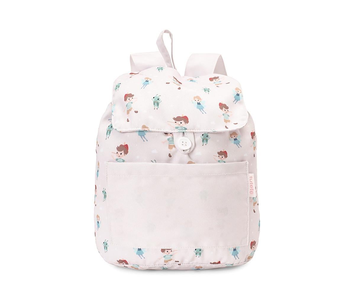Mochila de tecido pequena personalizável The Wooden Boy