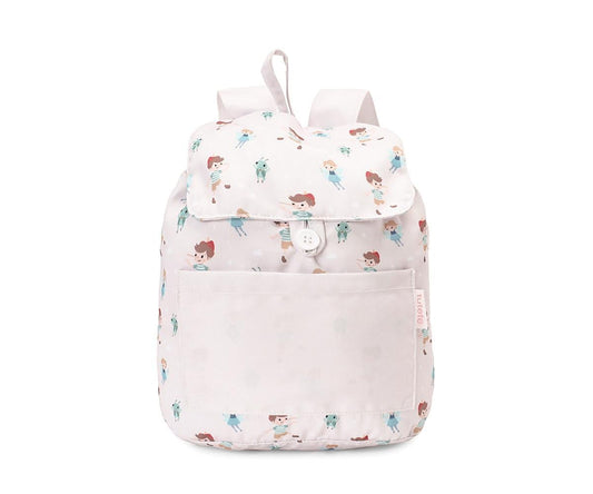 Mochila de tecido pequena personalizável The Wooden Boy