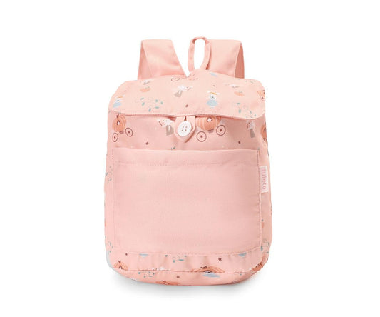 Mochila de tecido pequena personalizável Mouse Fairies