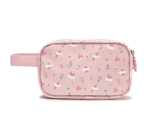 Bolsa de higiene personalizável Blossom Birds