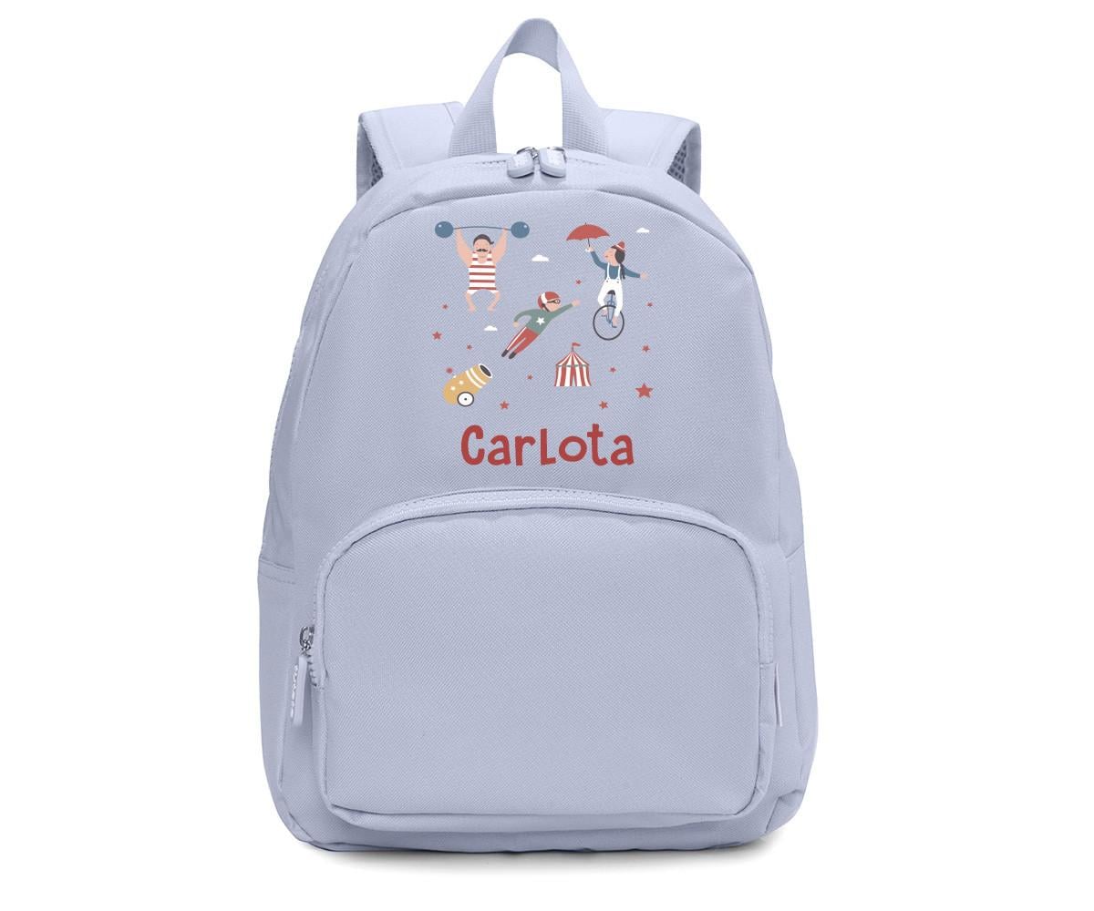 Mochila Solid Color Sky Personalizada Circus Show