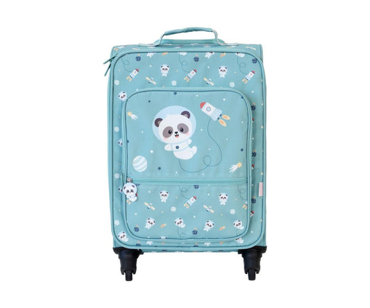 Mala com rodas Pandas in Space
