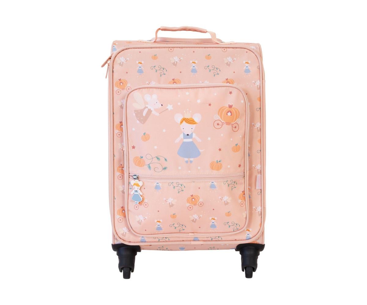 Mala com rodas Mouse Fairies