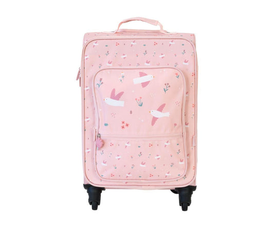 Mala com rodas Blossom Birds