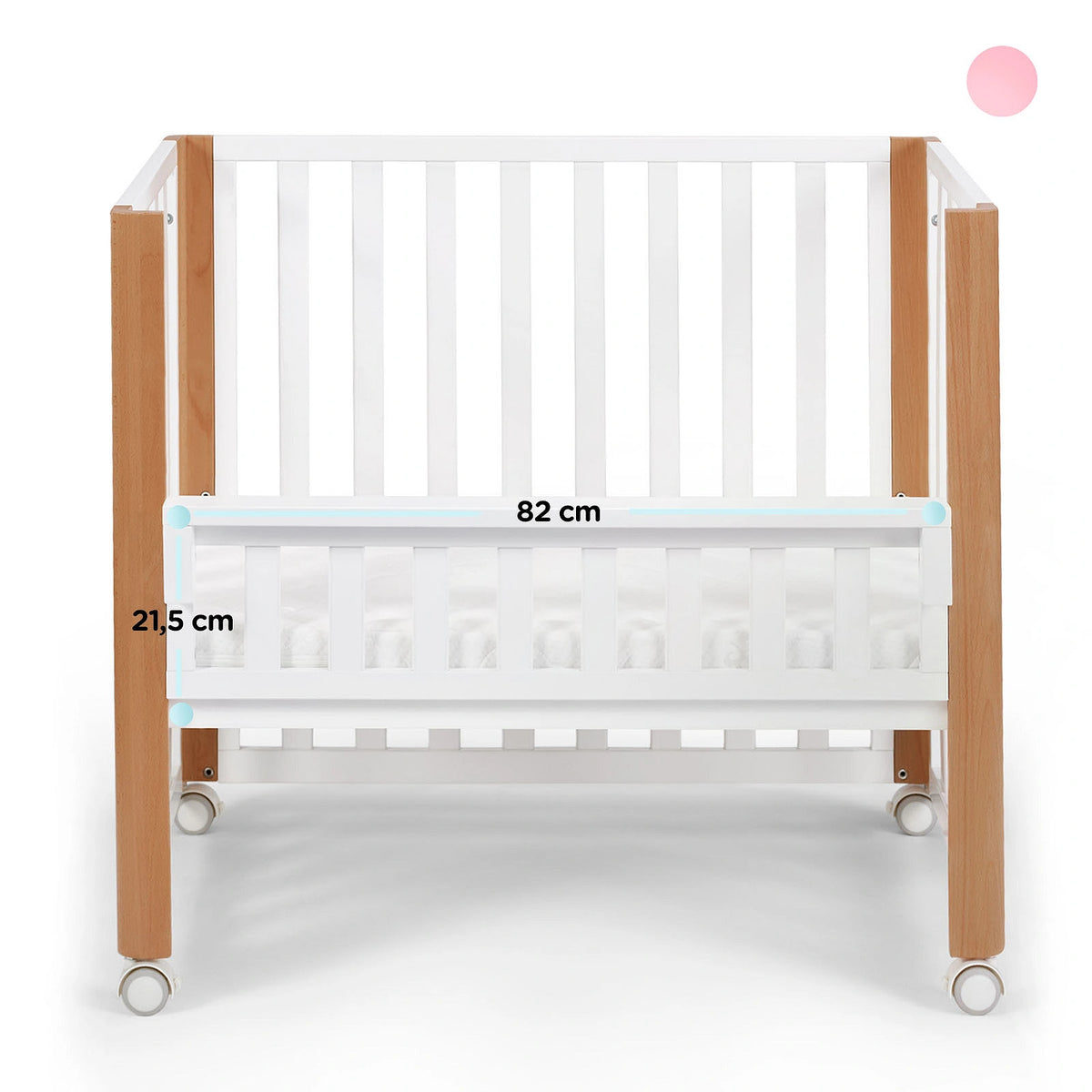 Kinderkraft KOYA — Berço Evolutivo 4 em 1 *Por encomenda*