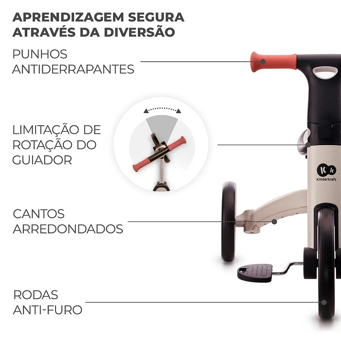 Triciclo Kinderkraft 4Trike