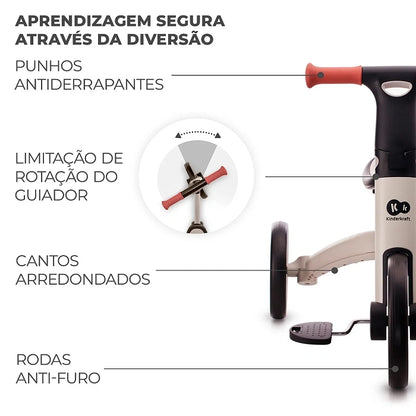 Triciclo Kinderkraft 4Trike