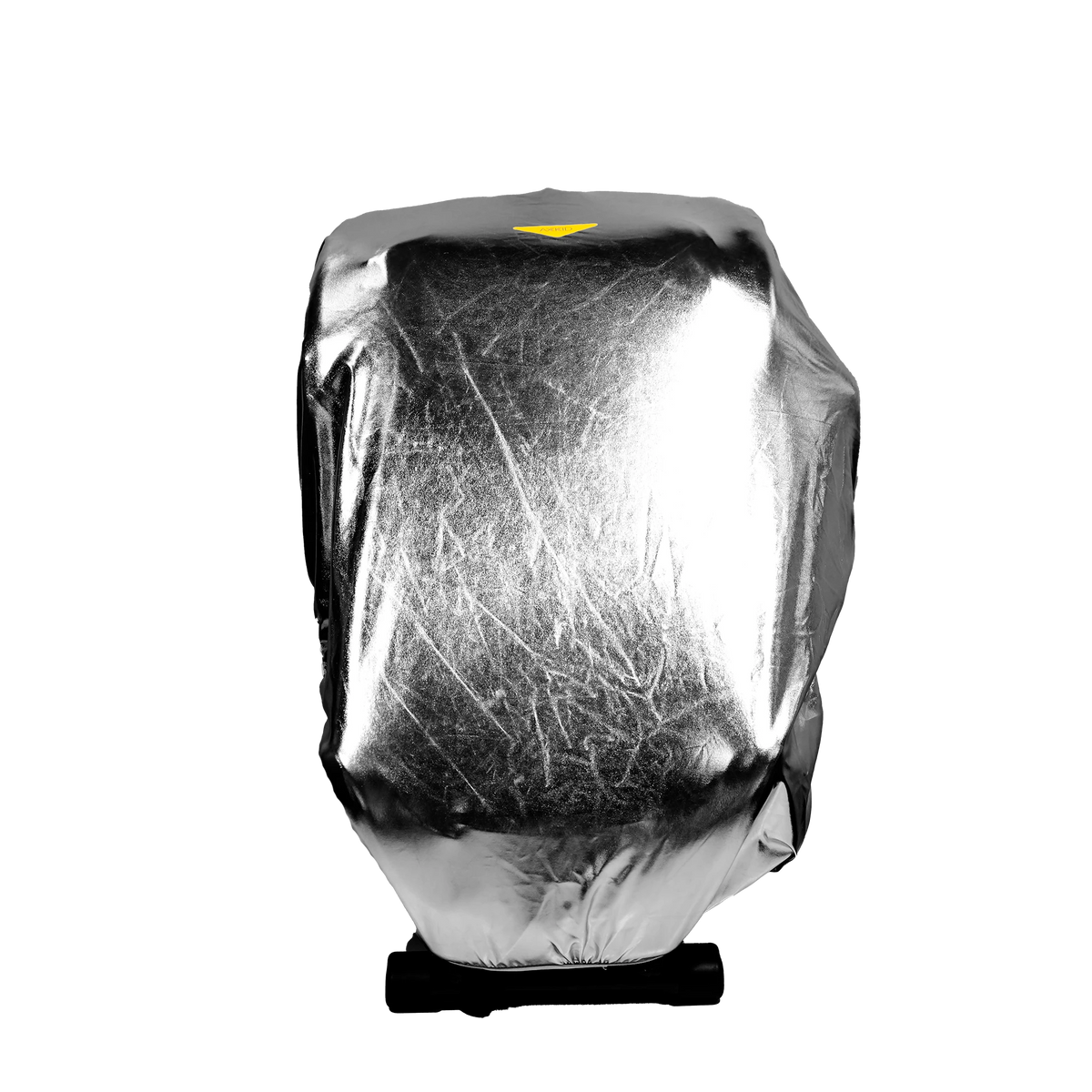 Capa térmica refletora Axkid Shield sobre cadeira auto