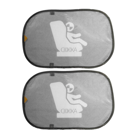Para-sóis adesivos Axkid para janela do carro