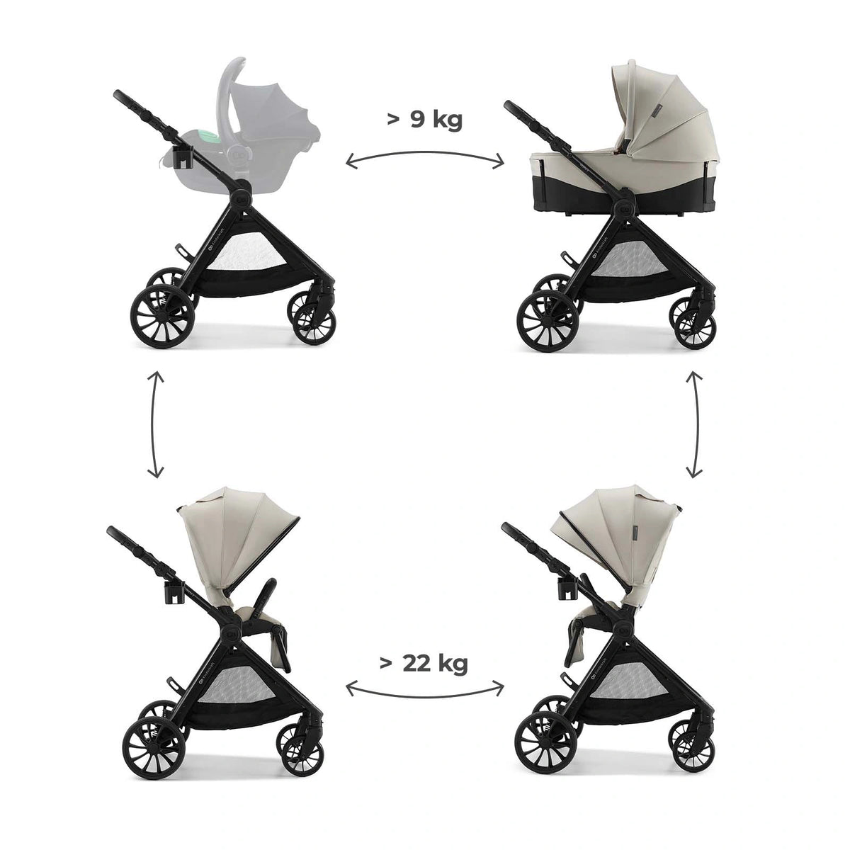 Duo Kinderkraft Vesto2