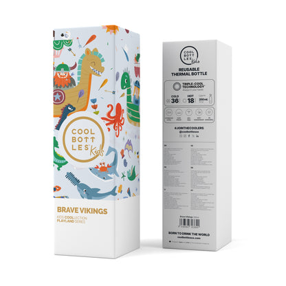 Garrafa de Inox CoolBottles 350ml