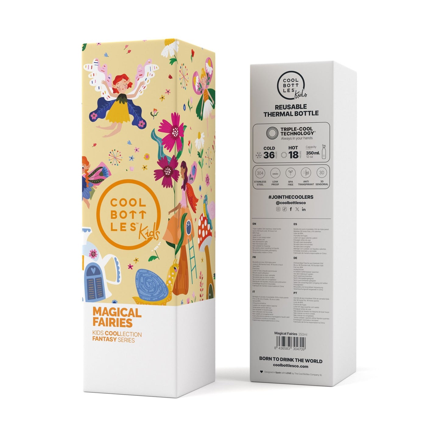 Garrafa de Inox CoolBottles 350ml