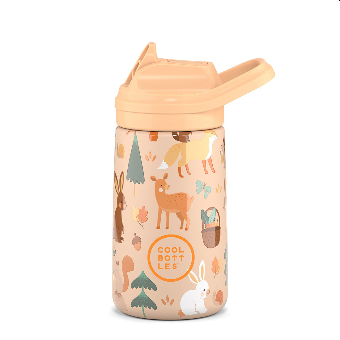 Garrafa de Inox CoolBottles Kiddies 350ml