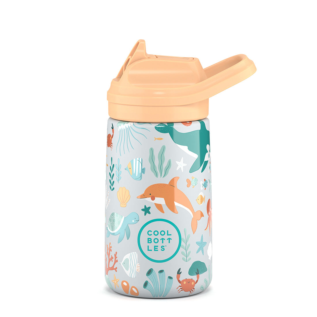 Garrafa de Inox CoolBottles Kiddies 350ml