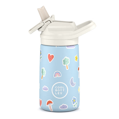 Garrafa de Inox CoolBottles Kiddies 350ml
