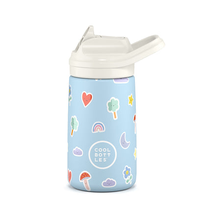 Garrafa de Inox CoolBottles Kiddies 350ml