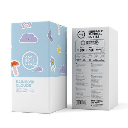 Garrafa Térmica CoolBottles Kiddies 350ml