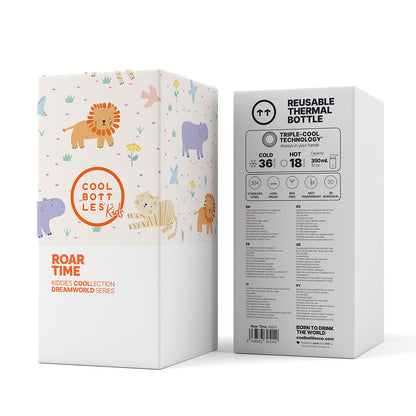 Garrafa Térmica CoolBottles Kiddies 350ml