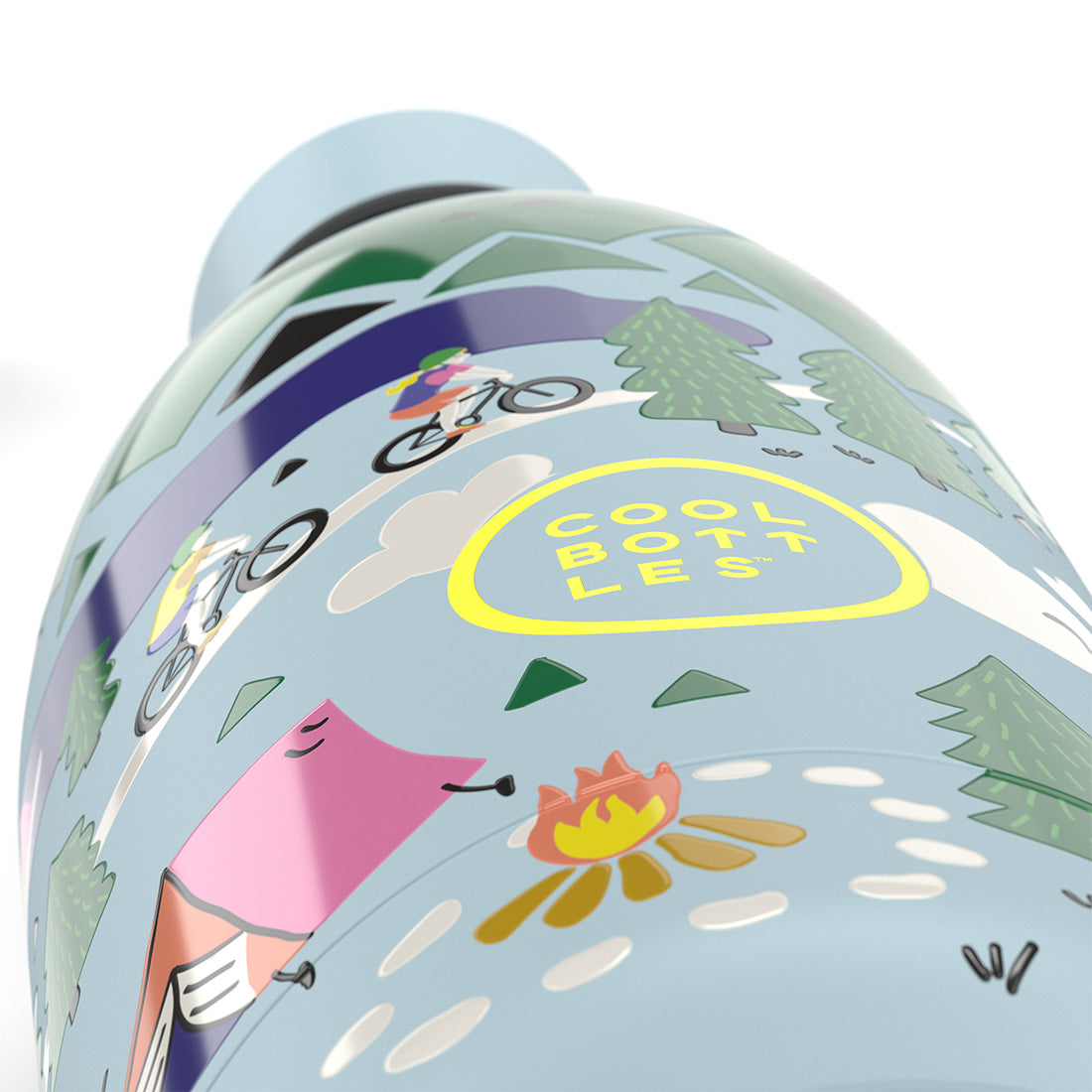 Garrafa de Inox CoolBottles 500ml