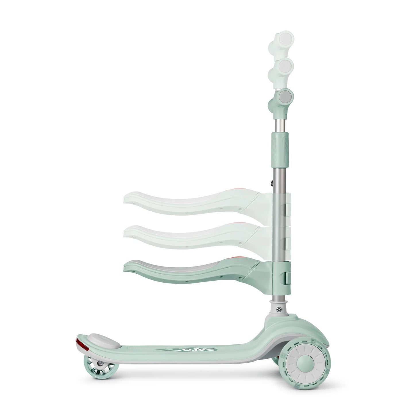 Saro Trotinete Evolutiva 2 em 1 "Cool Rider"