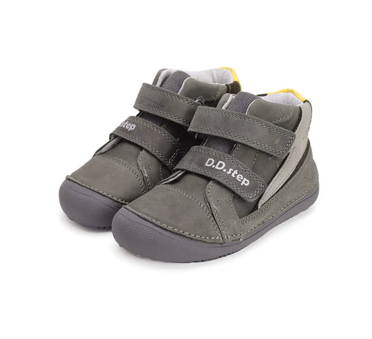 D. D. Step Botas Raio Cinza