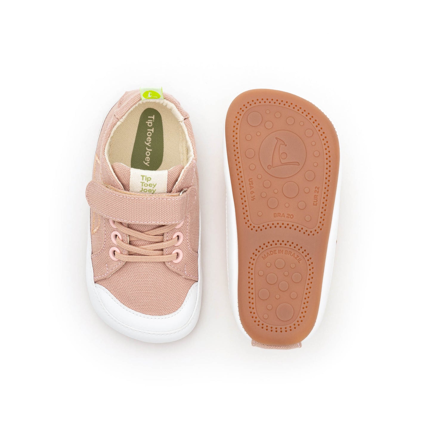 Pré Venda Tip Toey Joey Dash Lona Rosa Quartzo