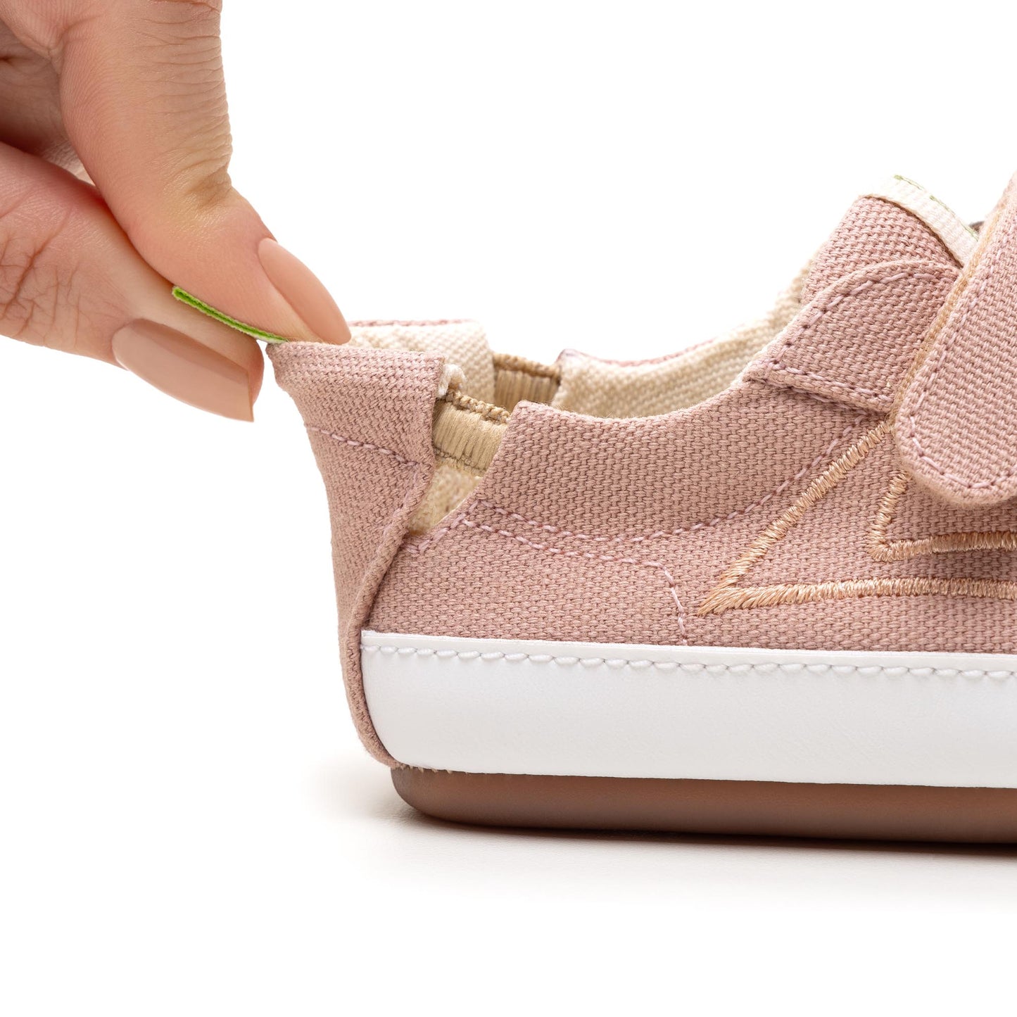 Pré Venda Tip Toey Joey Dash Lona Rosa Quartzo