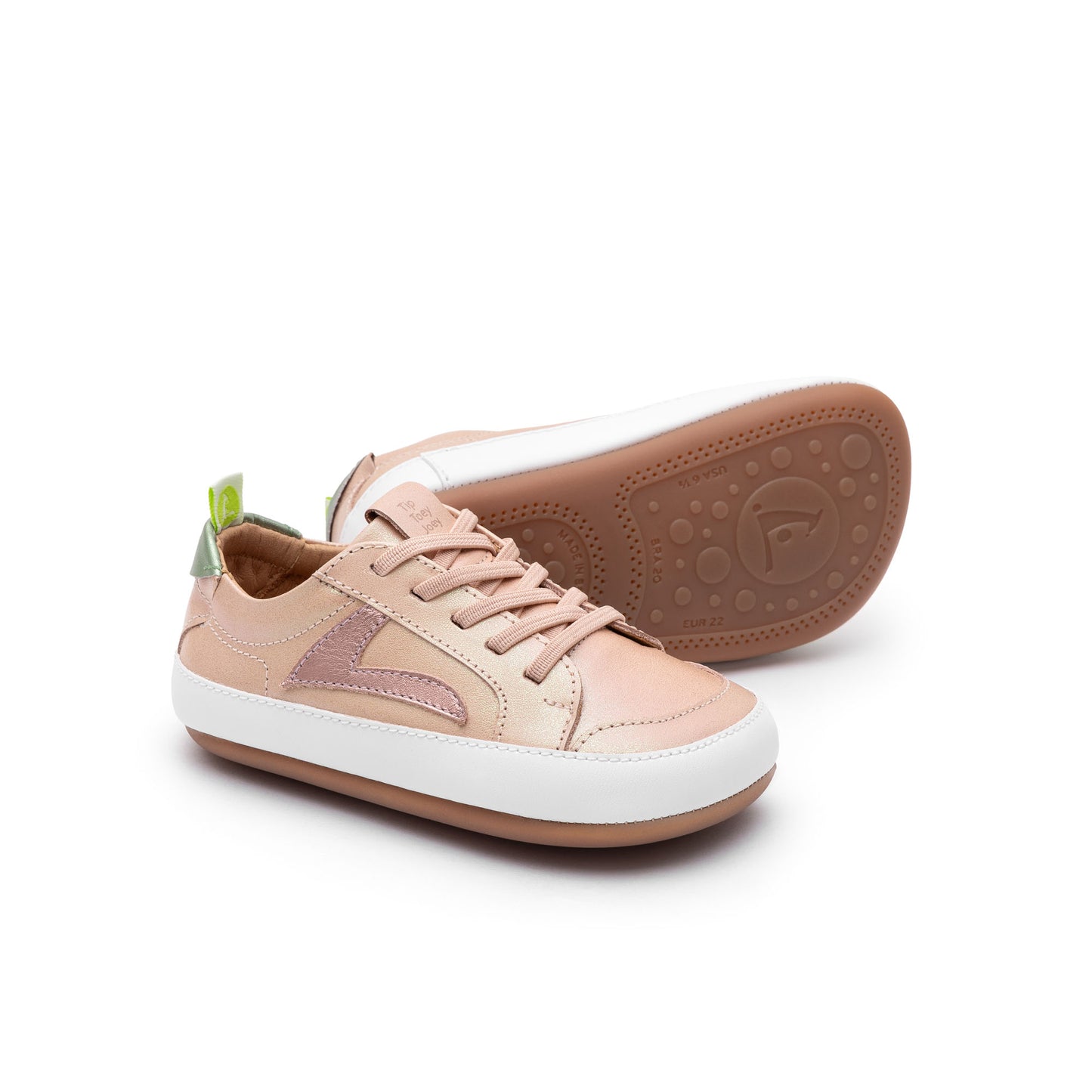 Pré Venda Tip Toey Joey Ground Candy Dream/ Rose Gold