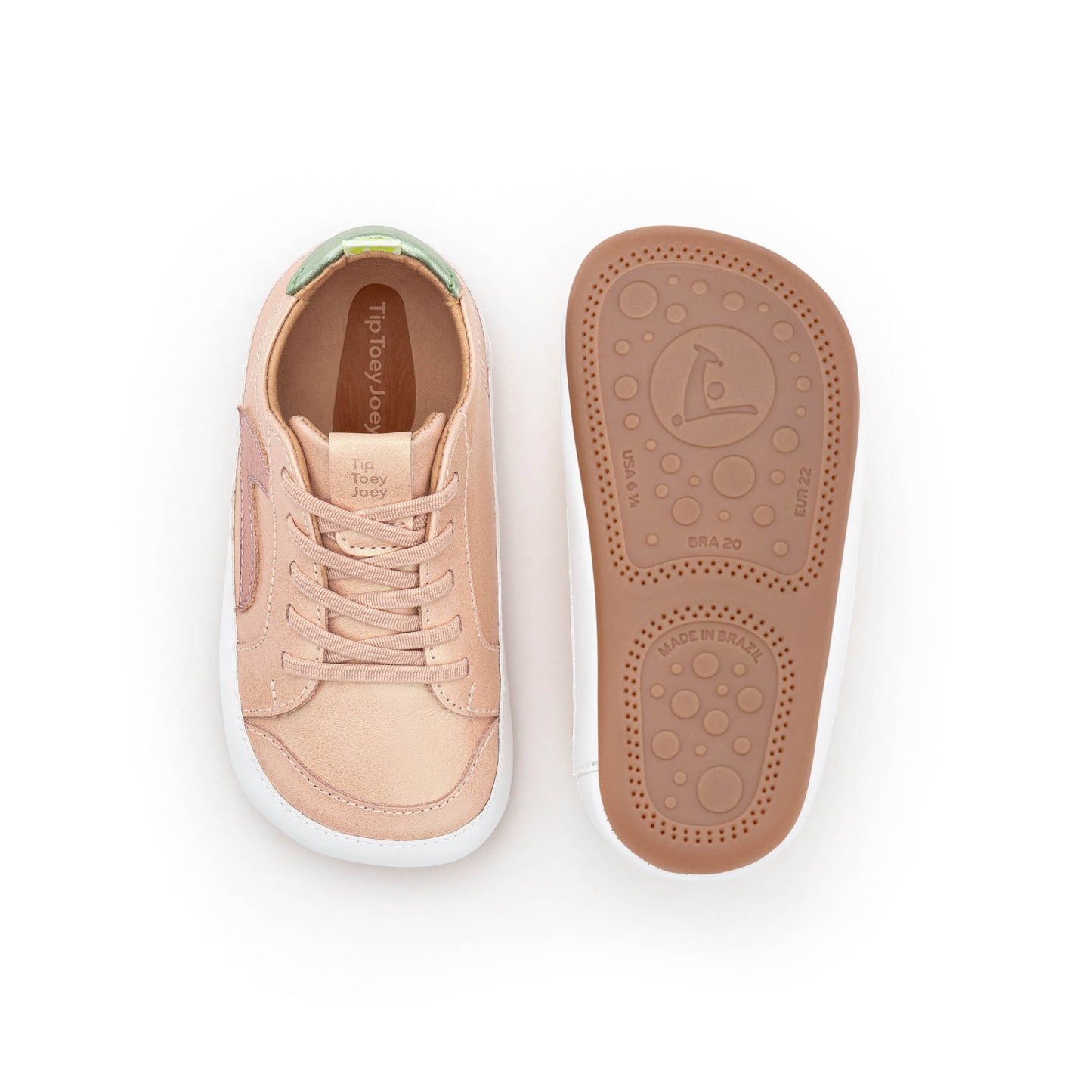 Pré Venda Tip Toey Joey Ground Candy Dream/ Rose Gold