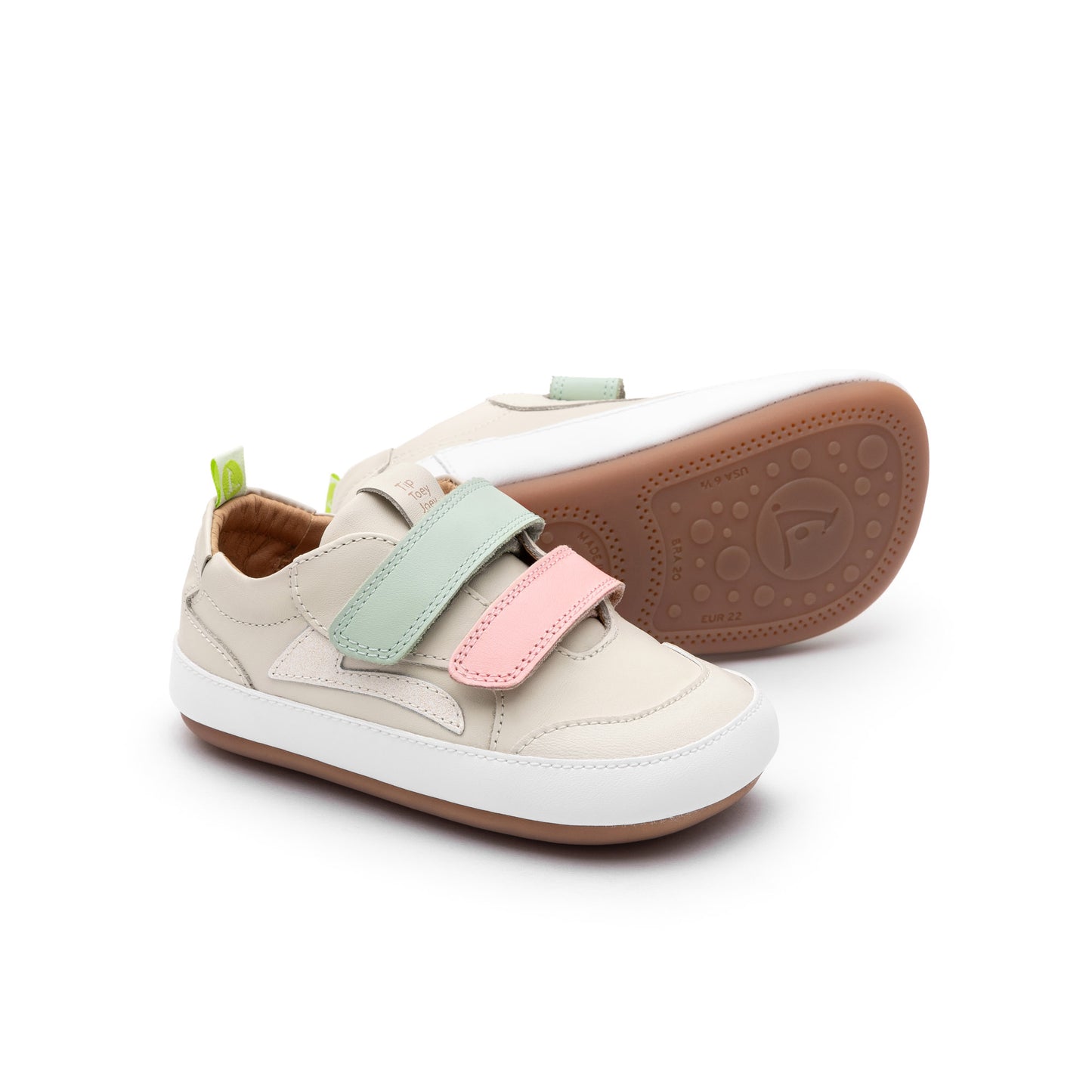 Pré Venda Tip Toey Joey Landy Blossom Pink/ Mint