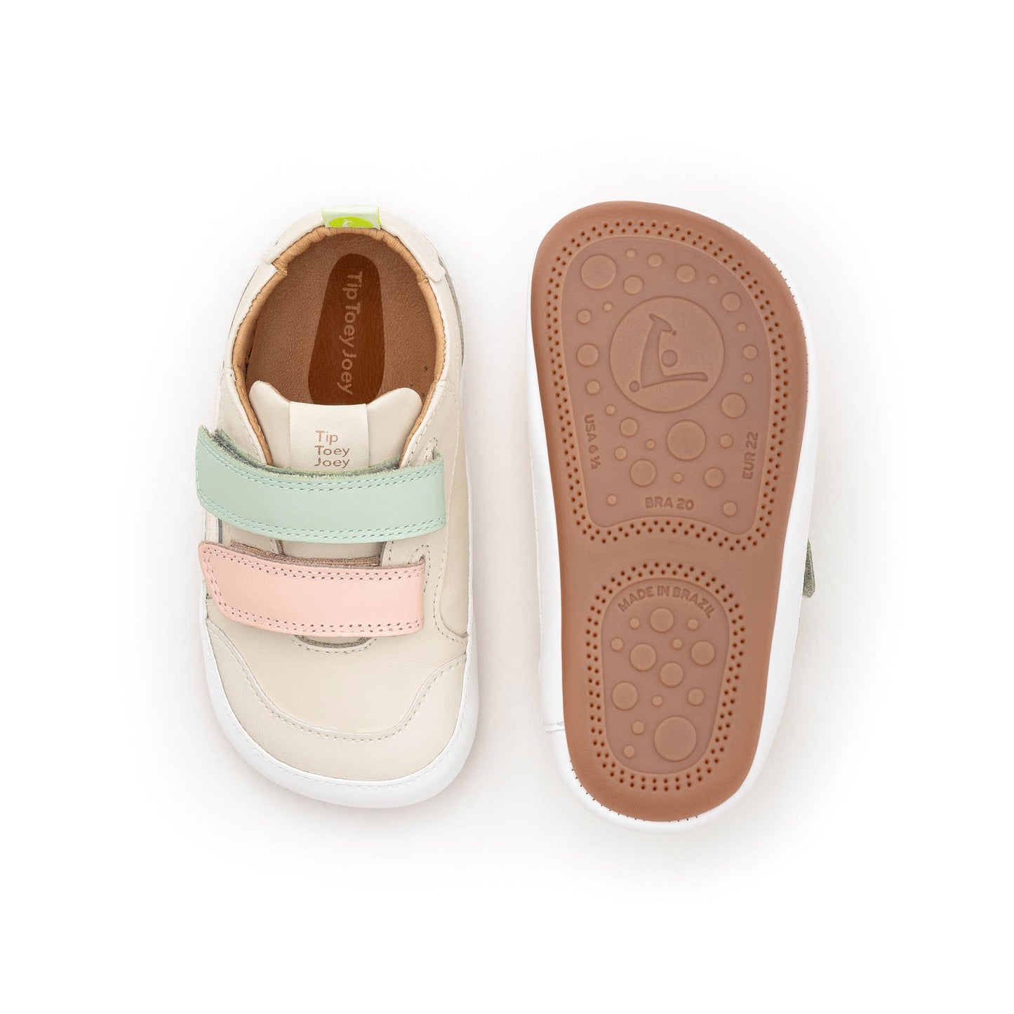 Pré Venda Tip Toey Joey Landy Blossom Pink/ Mint