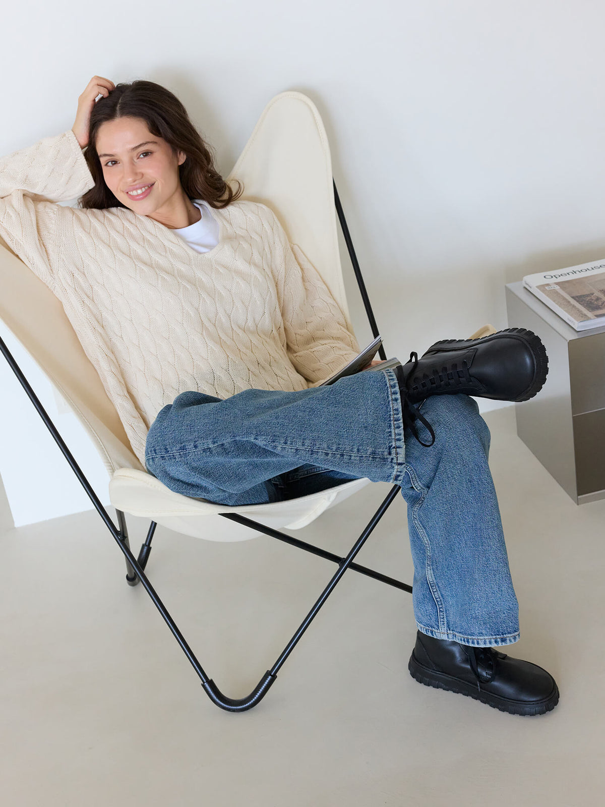 Mum Barefoot Botas Aria Dark