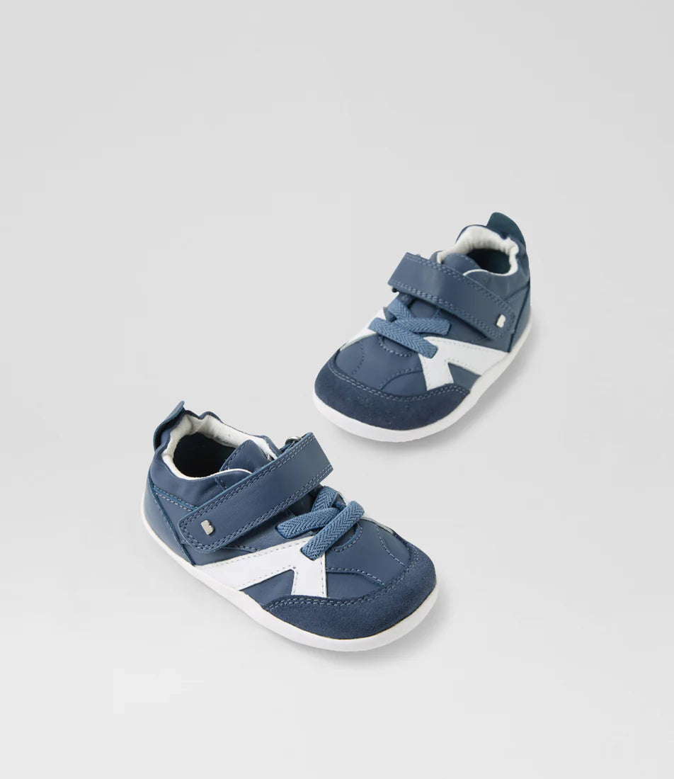 Bobux XP Chase Vintage Indigo