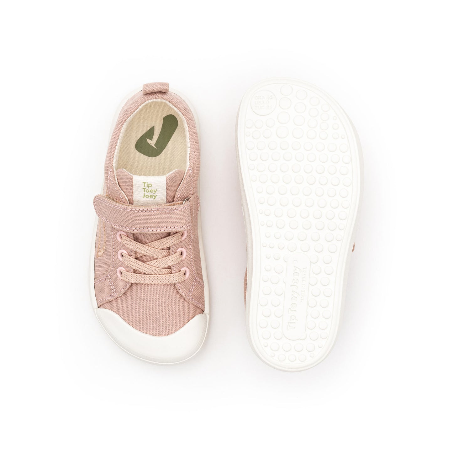 Pré Venda Tip Toey Joey Dash Lona Rosa Quartzo