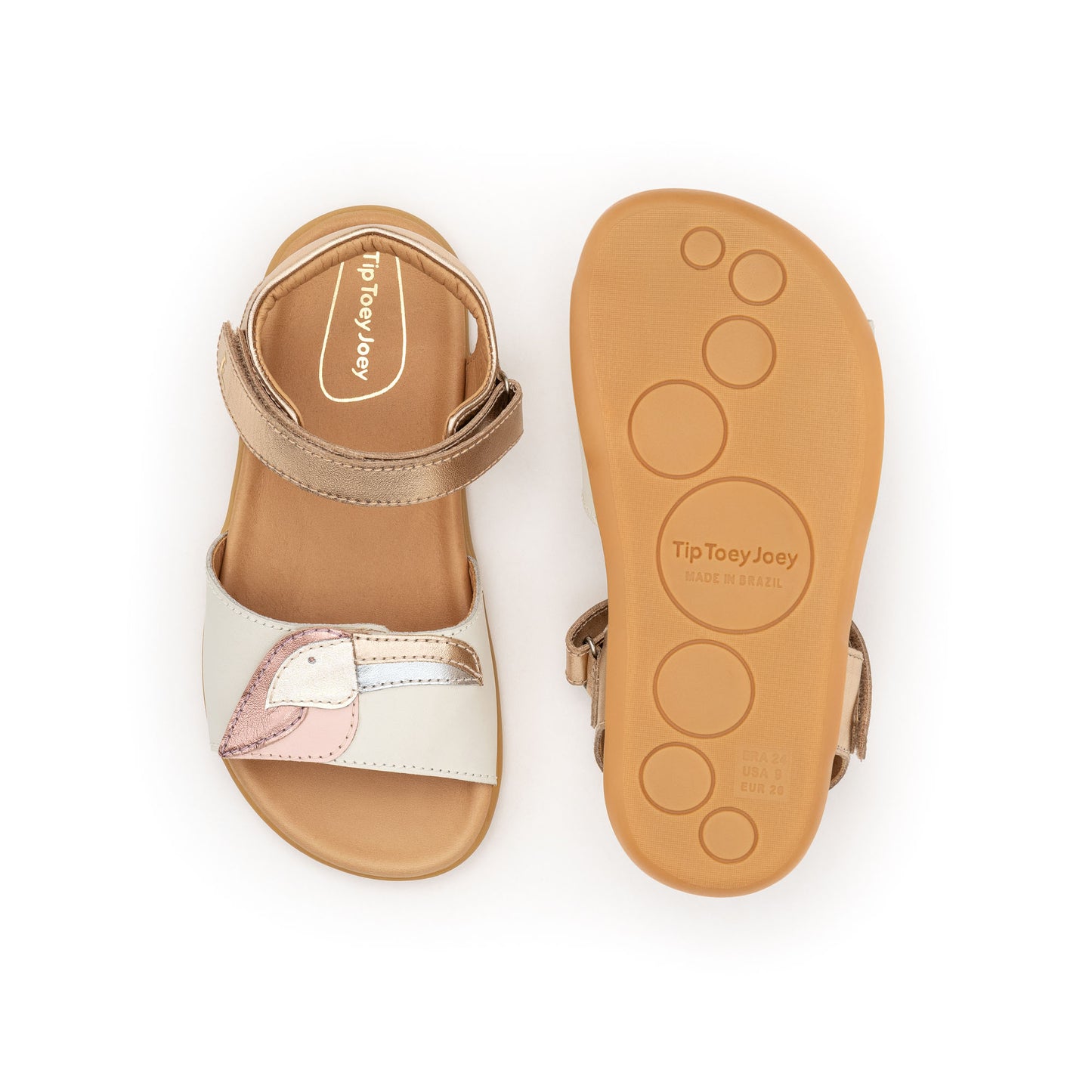 Pré Venda Tip Toey Joey Sandálias Toucan