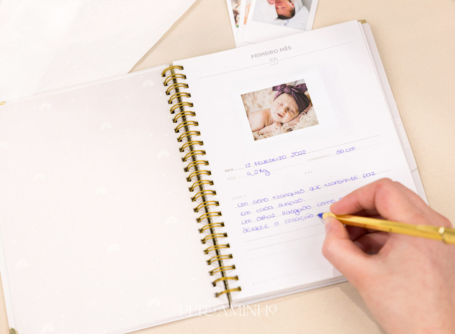 O Meu Diário do Bebé