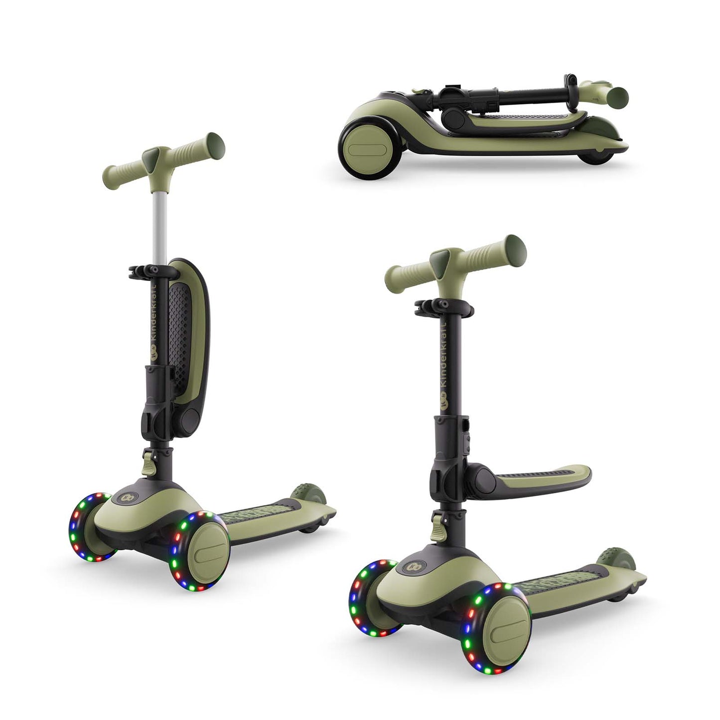 Kinderkraft Trotinete 2 em 1 Halley