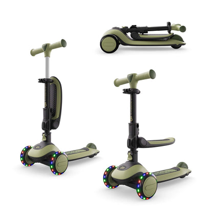 Kinderkraft Trotinete 2 em 1 Halley