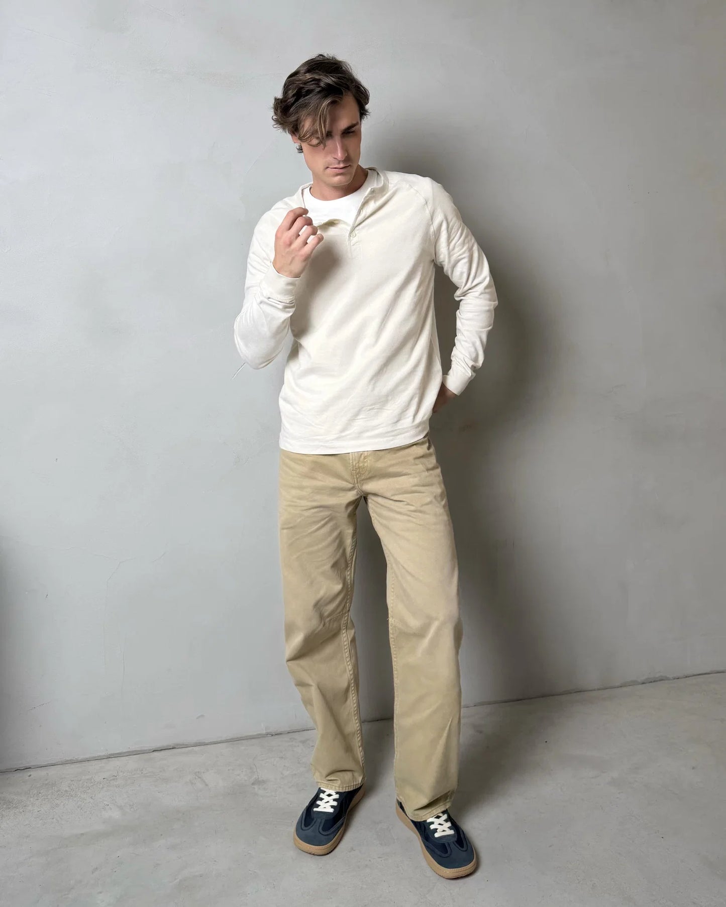 Lejan One Nylon Navy (Adulto)