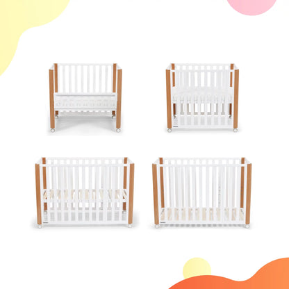 Kinderkraft KOYA — Berço Evolutivo 4 em 1 *Por encomenda*