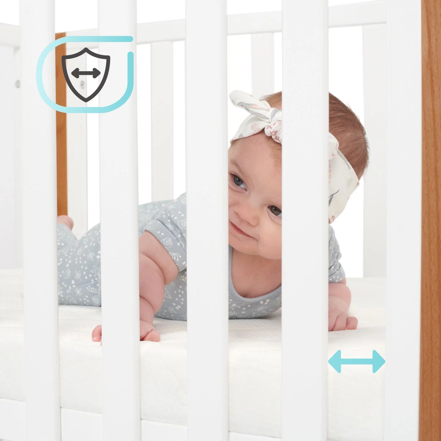 Kinderkraft KOYA — Berço Evolutivo 4 em 1 *Por encomenda*