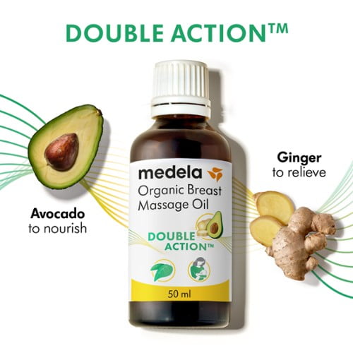 Medela Óleo de Massagem Amamentação