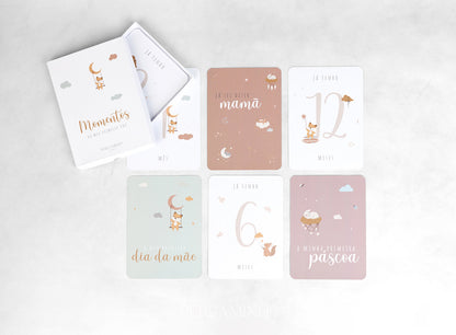 Cartões de Marcos (Milestones)