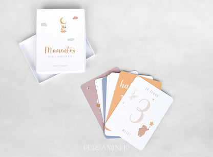 Cartões de Marcos (Milestones)